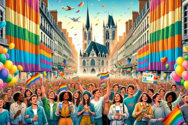 Mândria Nantes 2024 Mândria Nantes 2024